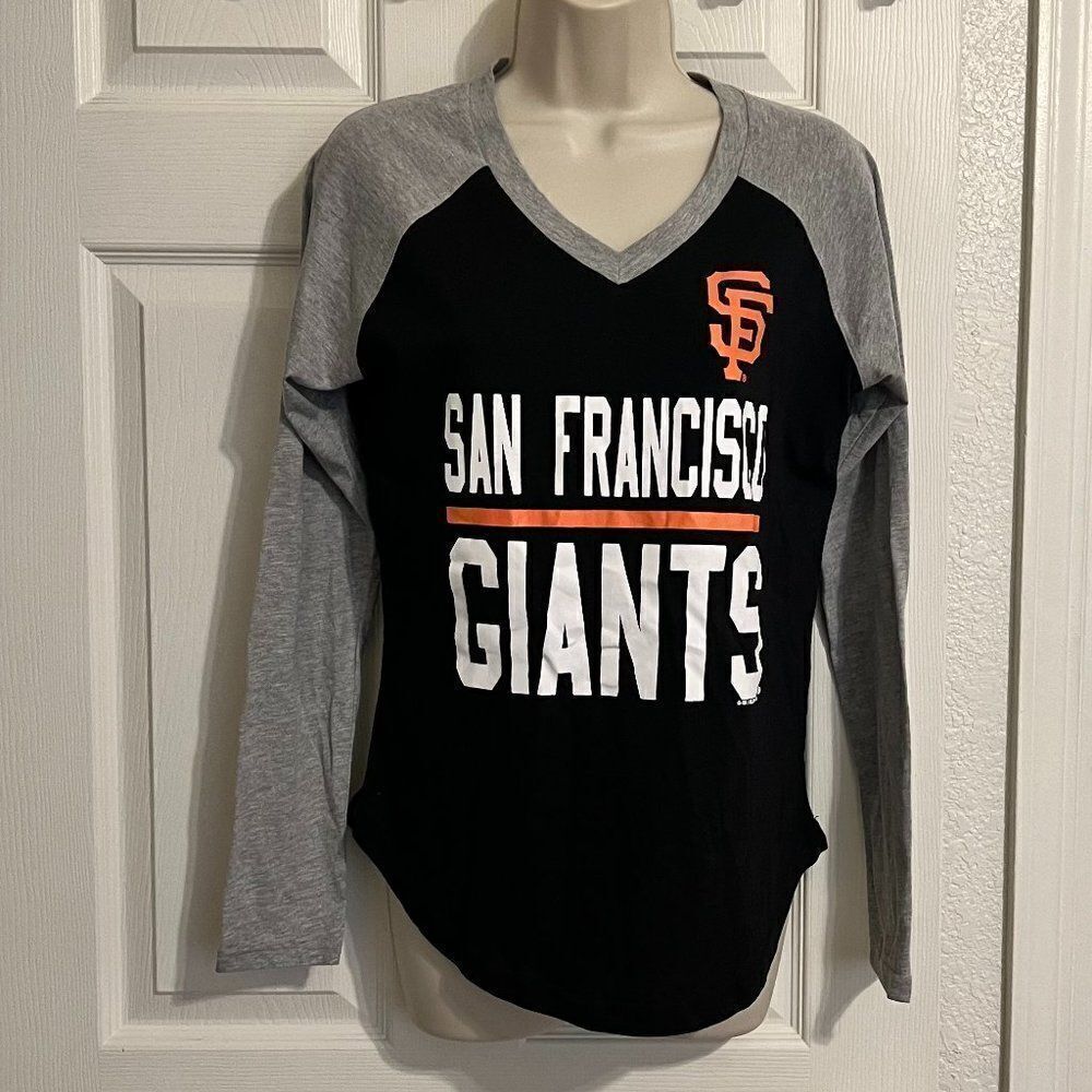 San Francisco Giants Baseball Long Sleeve Shirt Size Small